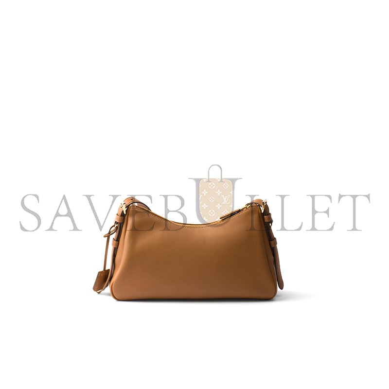 PRADA AIMÉE MEDIUM LEATHER SHOULDER BAG 1BC229 (31*18*10cm) 